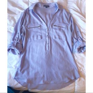 Express Lavender Chelsea Top